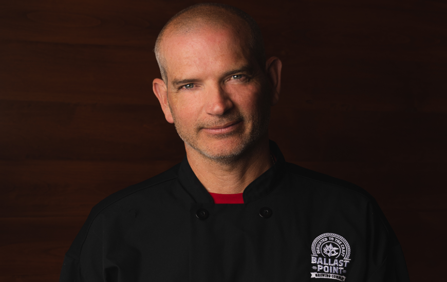 Ballast Point Announces New Culinary Director, Chef Tommy Dimella