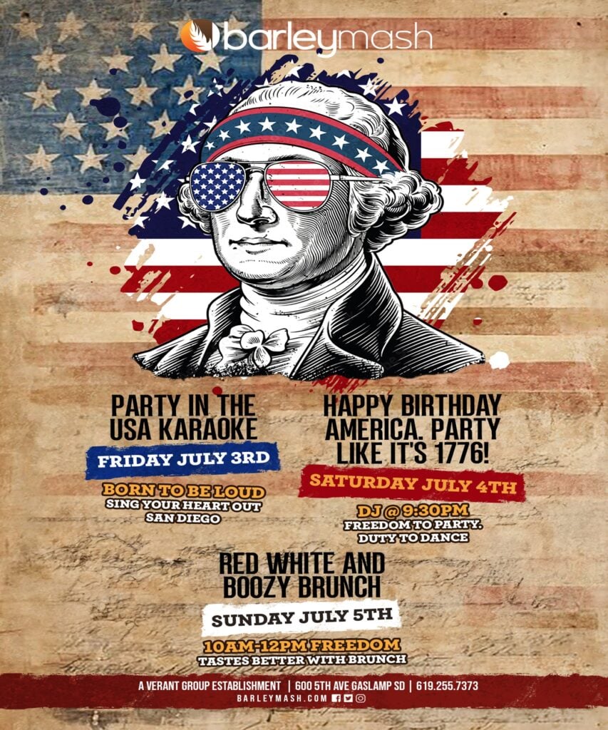 4th of July specials