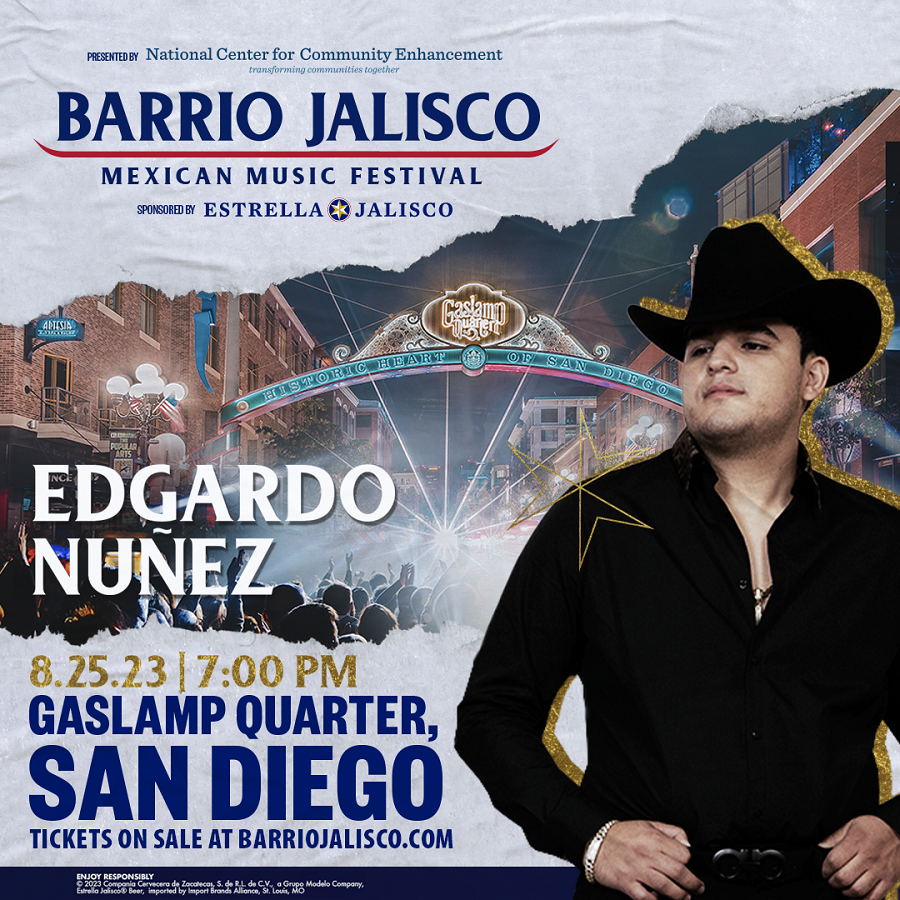 The Barrio Jalisco Mexican Music Festival Comes To Gaslamp!