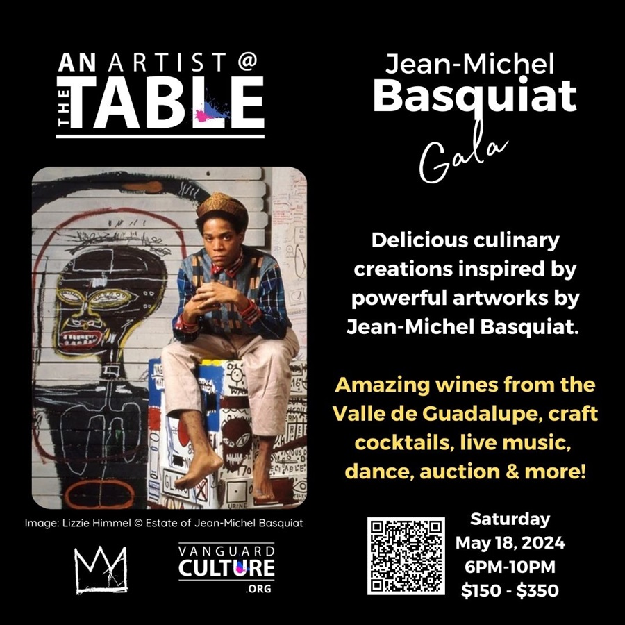 Basquiat Gala tickets