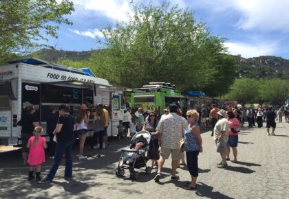 Summer Food Festival Bates Nut Farm