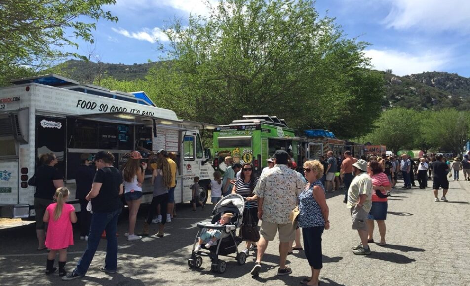 Summer Food Festival Bates Nut Farm