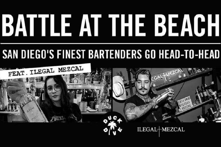 Battle At The Beach Of San Diego's Best Bartenders Is On!