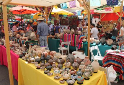 Mata Ortiz Pottery Market