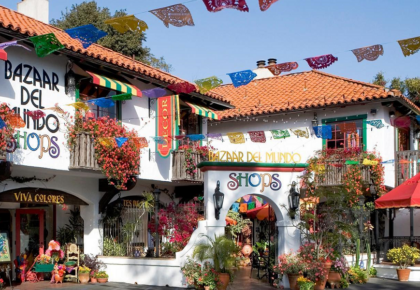 summer pop-up shopping event