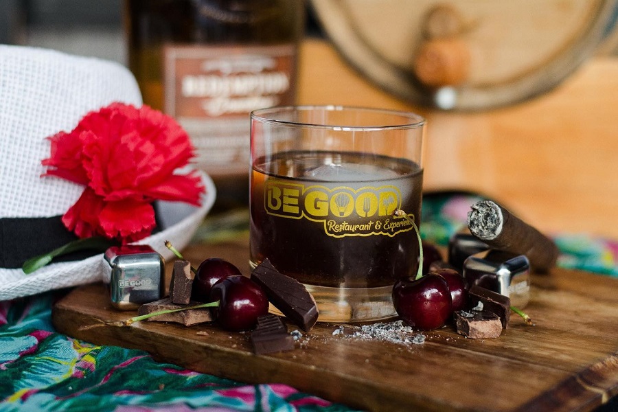 A Whiskey & Wrap Experience At Be Good Restaurant