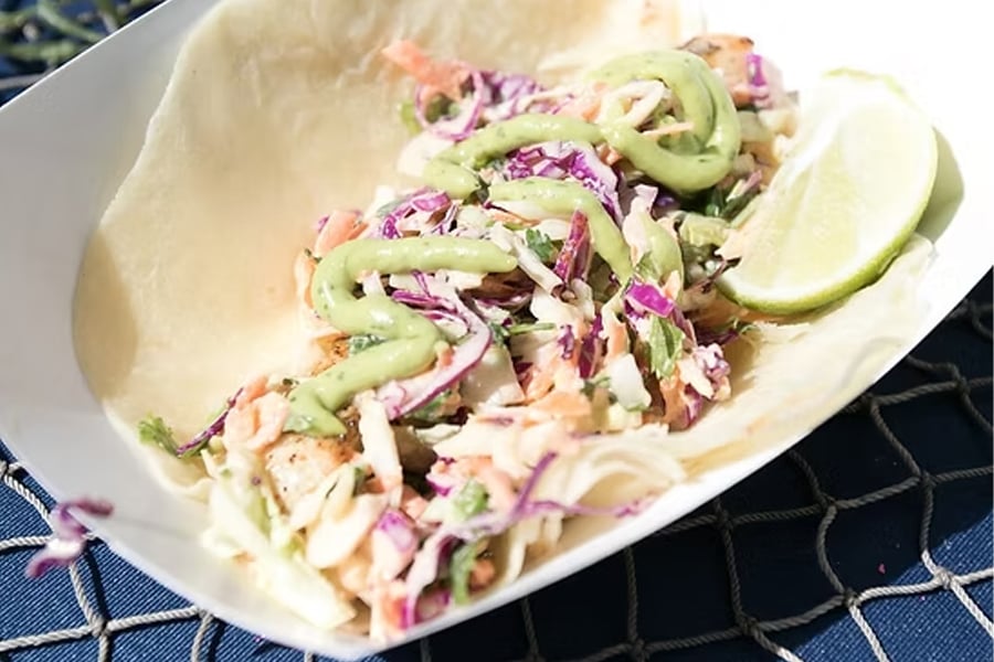 Pacific Beach Fest Beach Fish Taco Contest