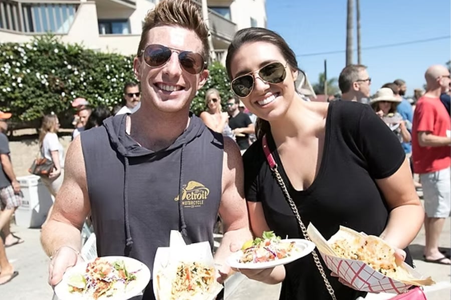 Pacific Beach Fest Beach Fish Taco Contest
