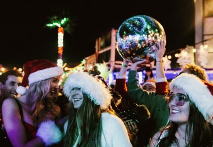 Santacon at Beach House at Almost Nakey