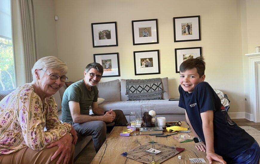 Beckett and Family
