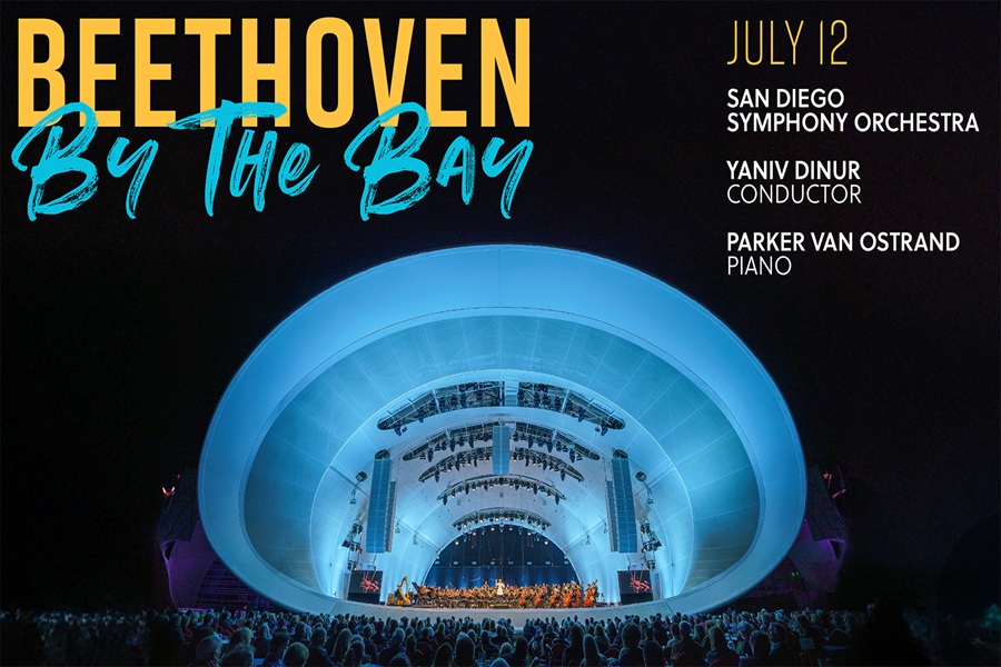 Beethoven by the Bay San Diego Symphony at the Rady Shell at Jacobs Park