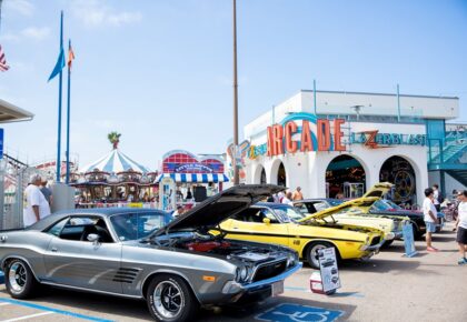 car show at belmont park