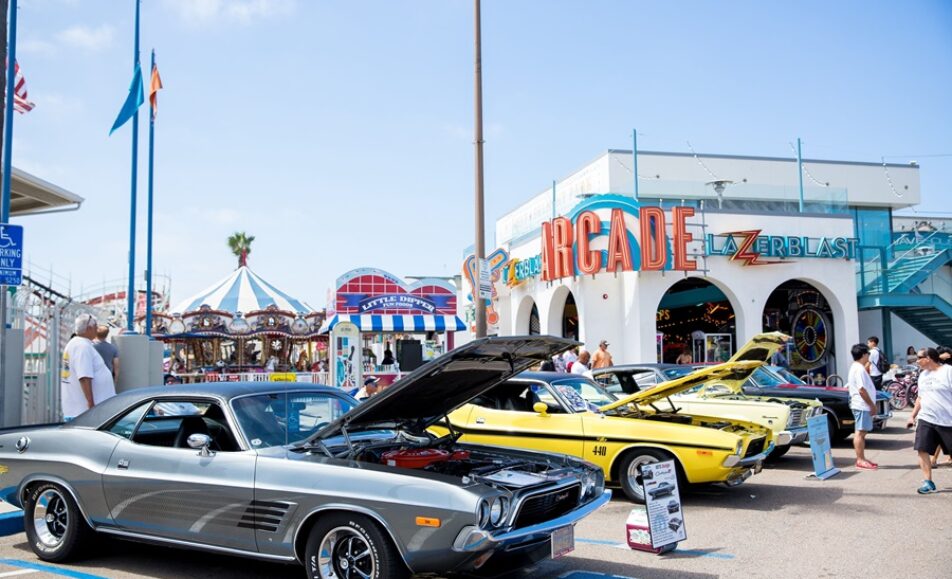 car show at belmont park