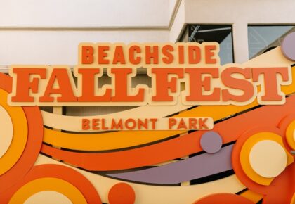 Belmont Park's Fall Fest celebration in Mission Beach