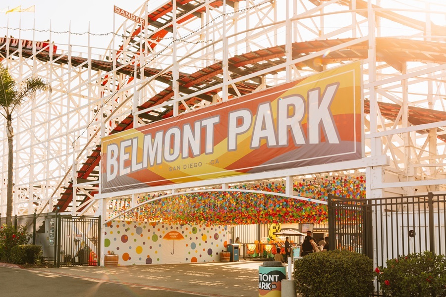 Enjoy Belmont Park Events and Attractions This Month