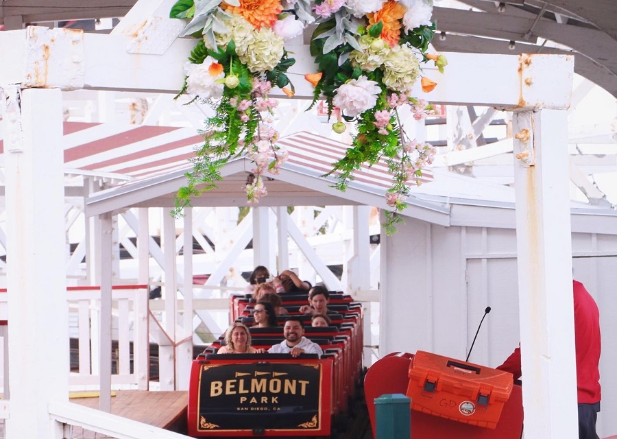 Belmont Park Hosts Second Annual Belmont In Bloom Festival
