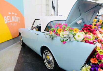 Belmont in Bloom Festival