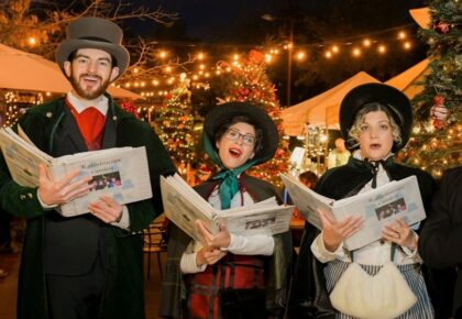 holiday nights Bernardo Winery