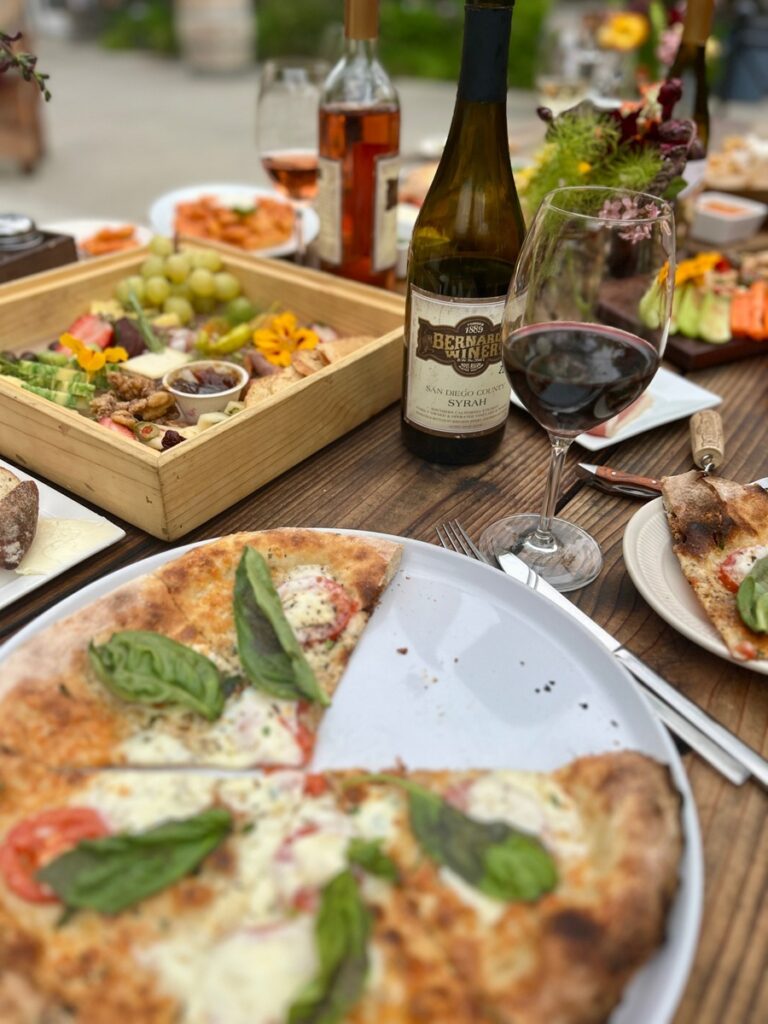 food and wine