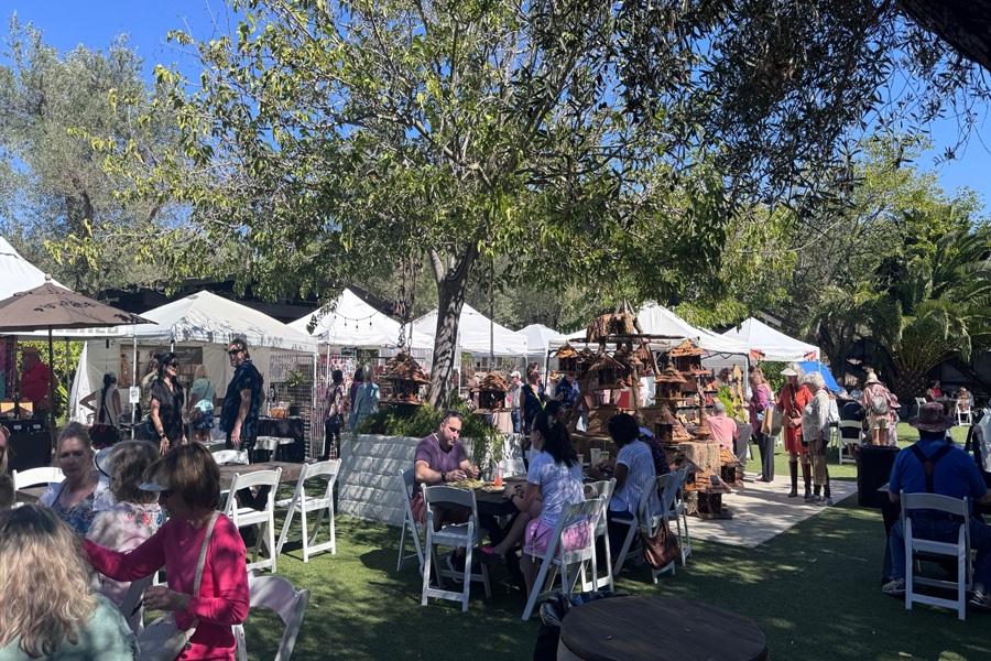 Bernardo Winery Spring Arts & Crafts Fair