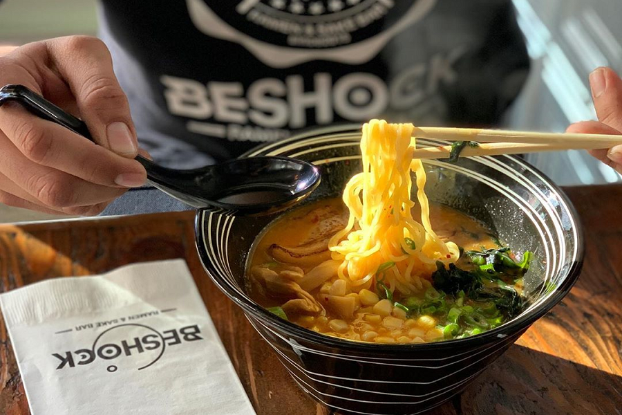 BESHOCK Ramen & Sake Bar Expands To North County