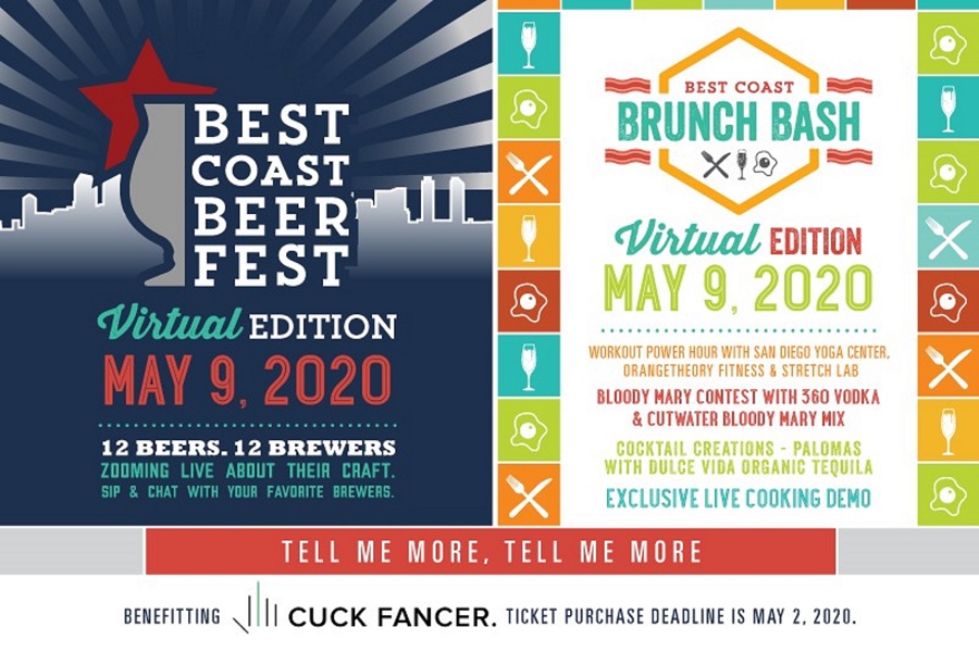 Best Coast Beer And Brunch Fest Go Virtual