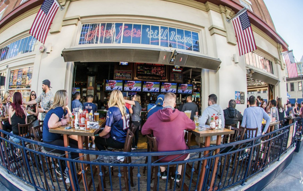 Sports Bars in San Diego from Downtown to North County