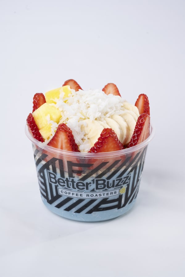 Better Buzz Summer Lineup Menu