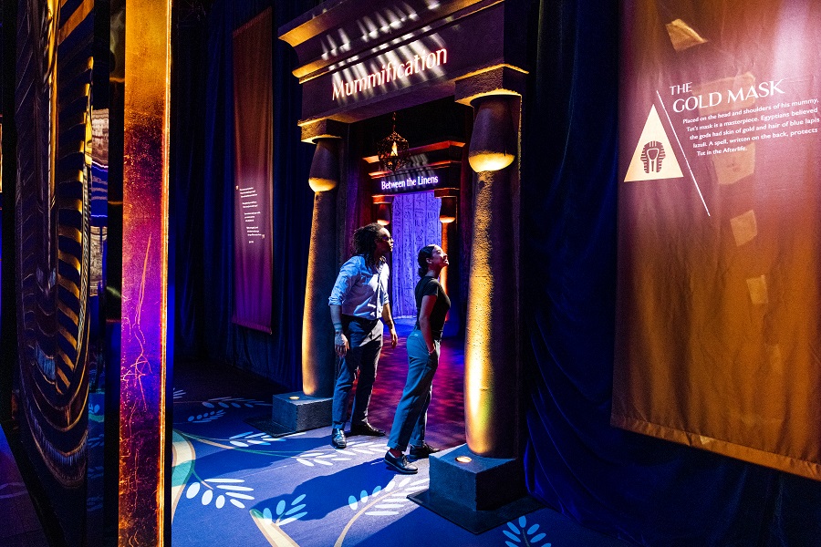 San Diego To Host Beyond King Tut: The Immersive Experience, Commemorating Discovery Centennial

