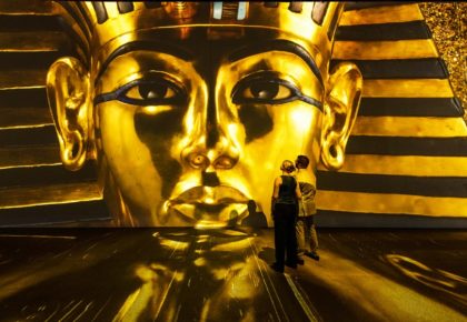 San Diego To Host Beyond King Tut: The Immersive Experience, Commemorating Discovery Centennial