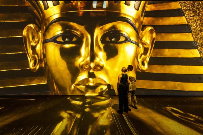 San Diego To Host Beyond King Tut The Immersive Experience