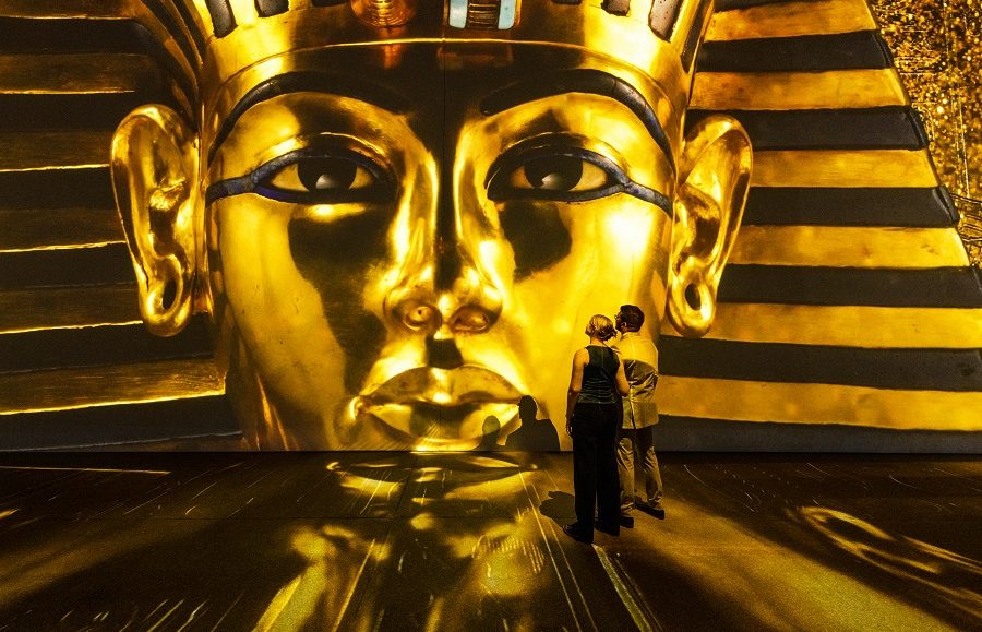 San Diego To Host Beyond King Tut: The Immersive Experience, Commemorating Discovery Centennial
