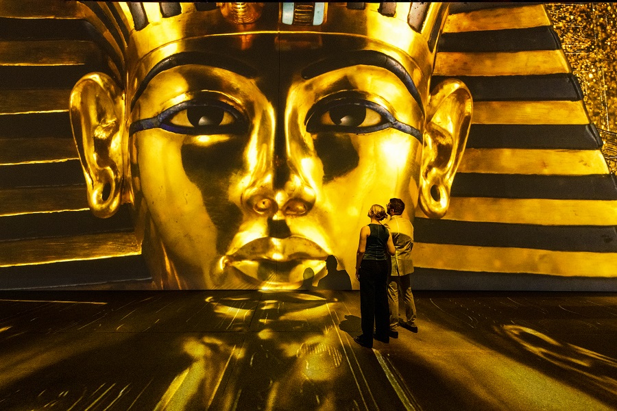 Beyond King Tut: The Immersive Experience, Commemorating Discovery Centennial