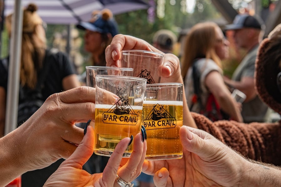 Beer steins raised at Big Bear Fall weekend events