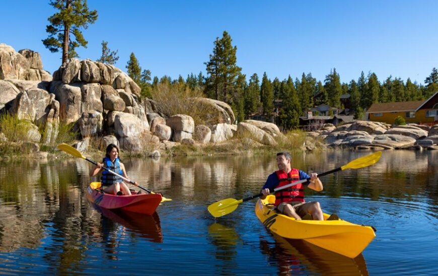 Plan Your Own Big Bear Summer Escape
