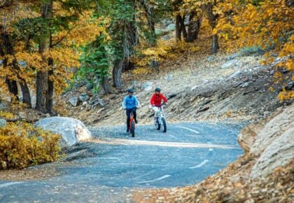 A festive fall atmosphere at Big Bear Fall weekend events