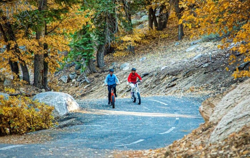 A festive fall atmosphere at Big Bear Fall weekend events