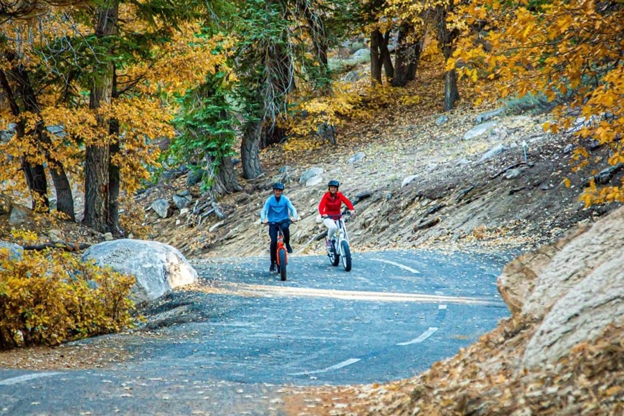 Big Bear Fall weekend events
