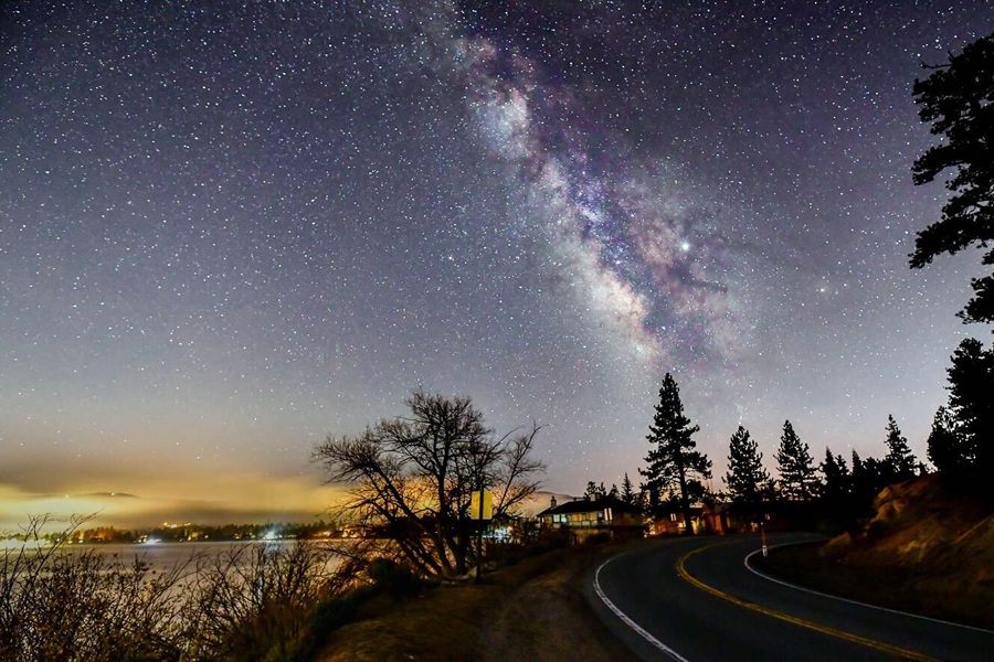 Dark Sky Week at Big Bear Lake