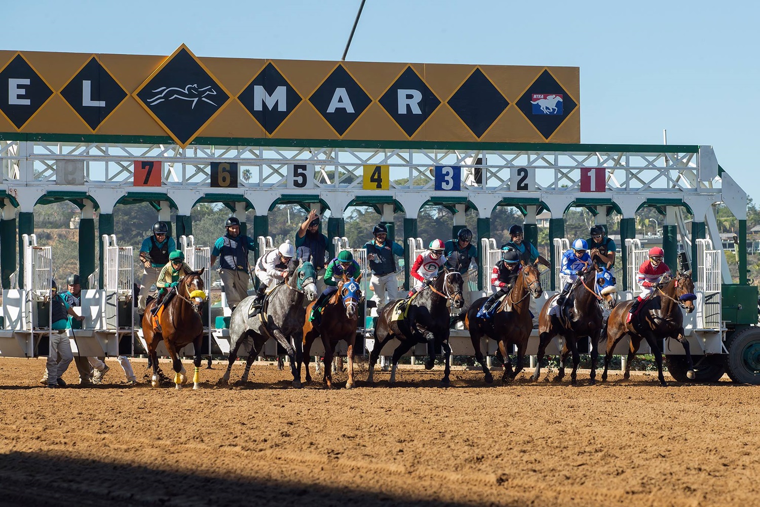 Bing Crosby Racing Season