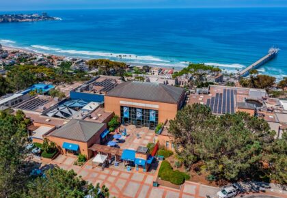 Birch Aquarium on the hill