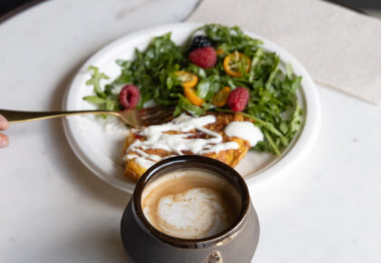 Bivouac Ciderworks’s weekend brunch