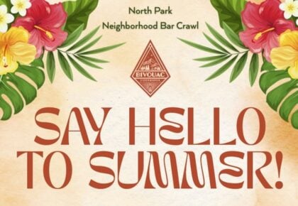North Park Neighborhood Bar Crawl