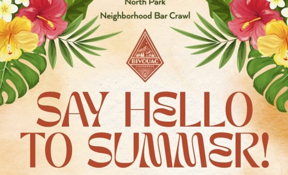North Park Neighborhood Bar Crawl