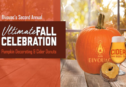 Bivouac Ciderworks Hosts 2nd Annual Ultimate Fall Celebration