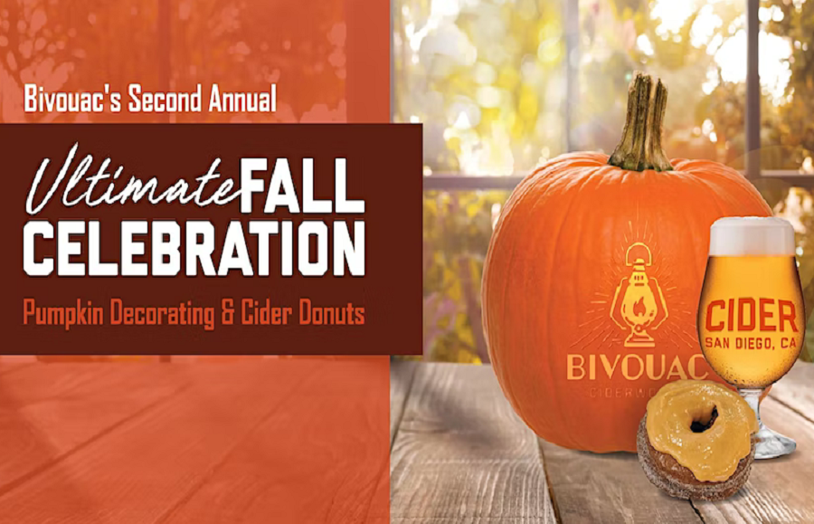 Bivouac Ciderworks Hosts 2nd Annual Ultimate Fall Celebration