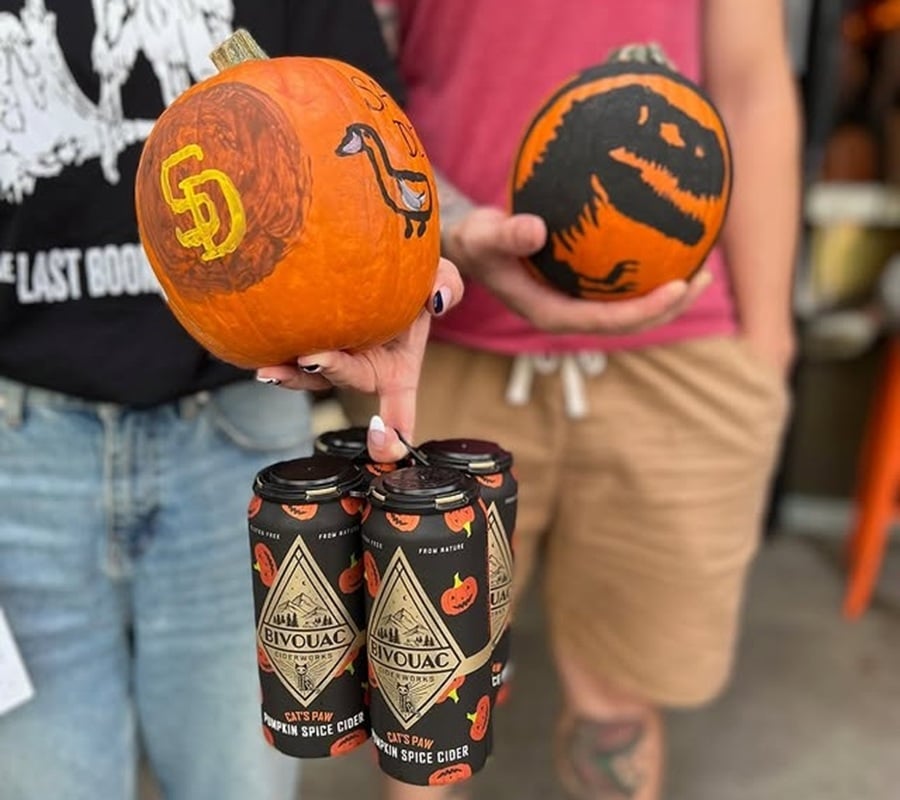 Bivouac Ciderworks Halloween events