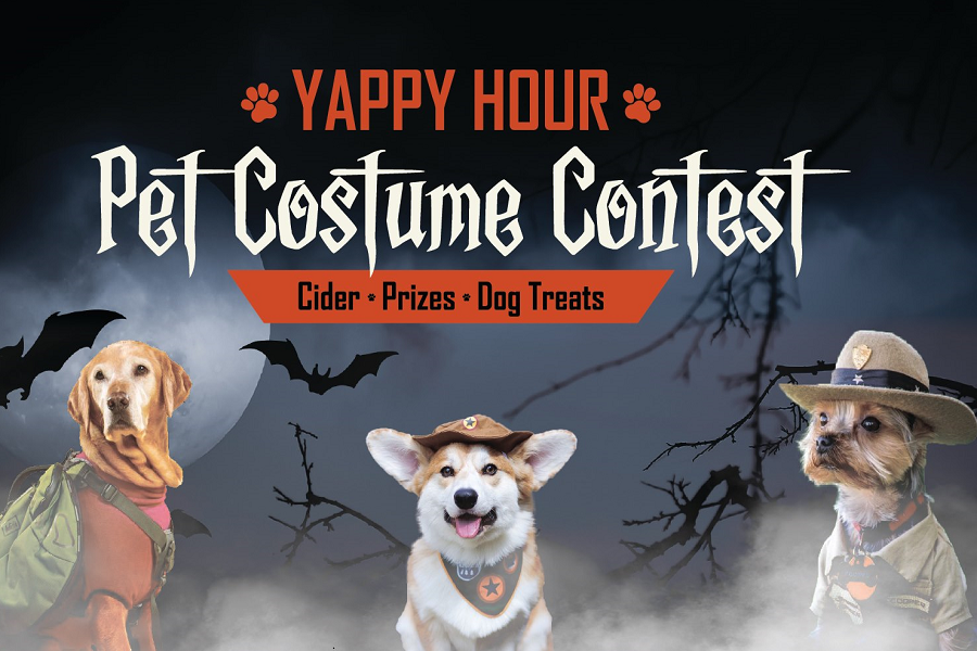 Yappy Hour Pet Costume Contest By Bivouac Ciderworks