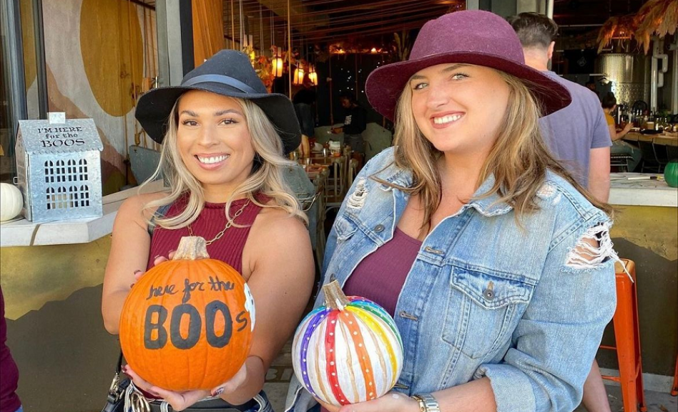 Pumpkin Painting Party Bivouac Ciderworks