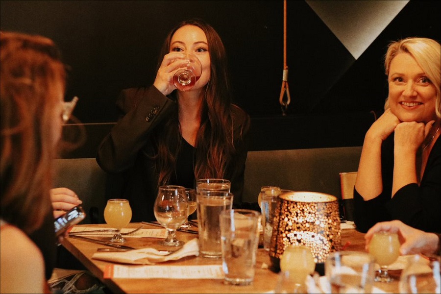 Bivouac Ciderworks Hosts Women's History Month "Joann & Julia" Pairing Dinner
